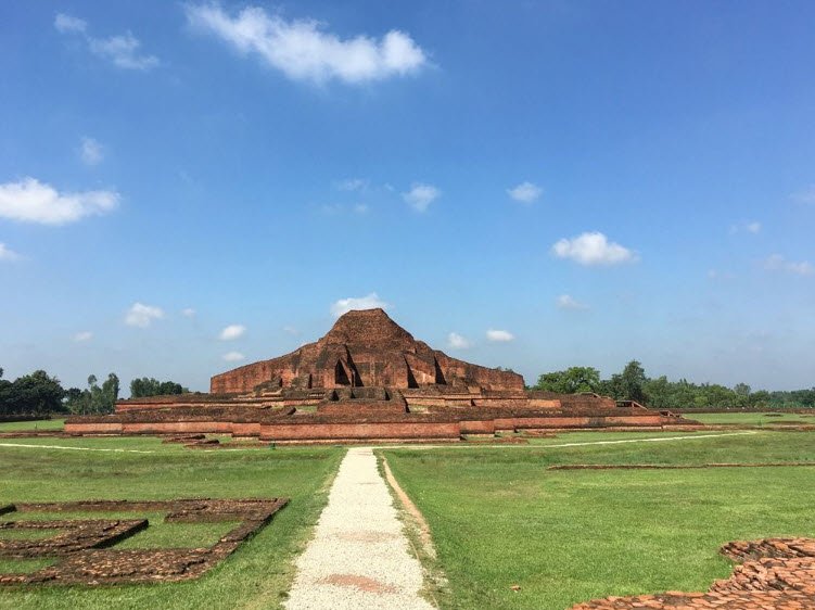 Paharpur (Somapura Mahavihara), Naogaon, Rajshahi Division, Bangladesh